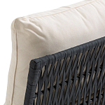 Уличное кресло Alaric Armchair Black варинант исполнения - 5 | Loft Concept в Волгограде