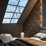 Гипсовая 3D панель с принтографией PM-22 варинант исполнения - 4 | Loft Concept в Волгограде