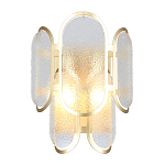 Бра из овальных элементов из непрозрачного стекла Conformation варинант исполнения - 1 | Loft Concept в Волгограде