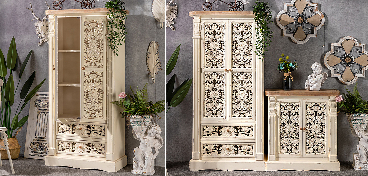 Шкаф Dominique Cabinet Шкаф Dominique Cabinet - Loft-Concept в Волгограде