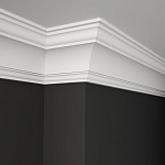 Гладкий карниз KT-02 варинант исполнения - 1 | Loft Concept в Волгограде