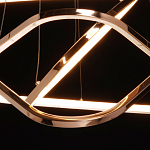 Люстра с подвесами в форме треугольников Niamh Barry варинант исполнения - 5 | Loft Concept в Волгограде