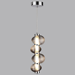 Подвесной светильник с 4-мя рифлеными стеклянными шарами Marcelh Light варинант исполнения - 4 | Loft Concept в Волгограде