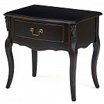 Тумба прикроватная из массива березы с ящиком и состаренным эффектом Vintage варинант исполнения - 2 | Loft Concept в Волгограде