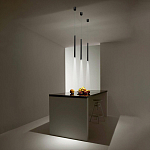 Подвсеной светильник светодиодный металлический цилиндрической формы Высота 30см Trumpet tube варинант исполнения - 5 | Loft Concept в Волгограде