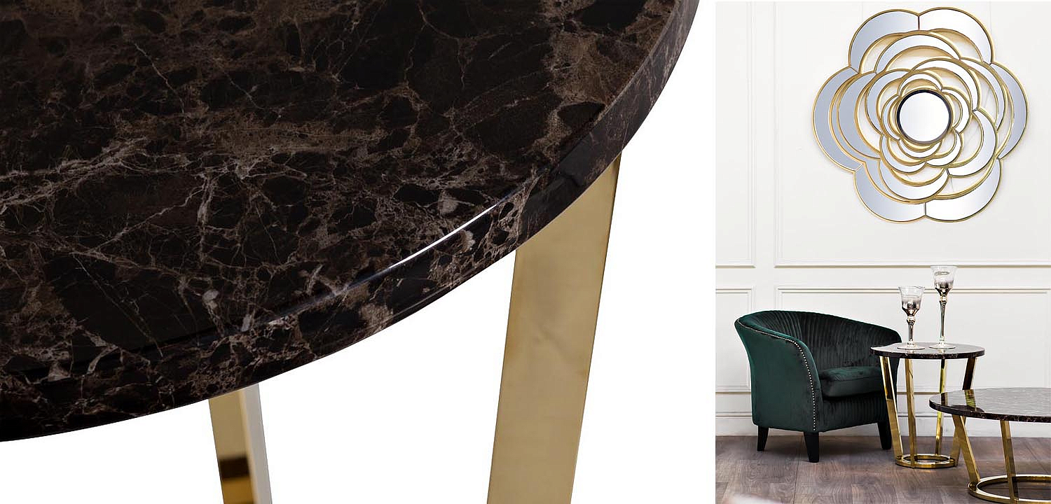 Приставной стол Serker Side Table Приставной стол Serker Side Table - Loft-Concept в Волгограде