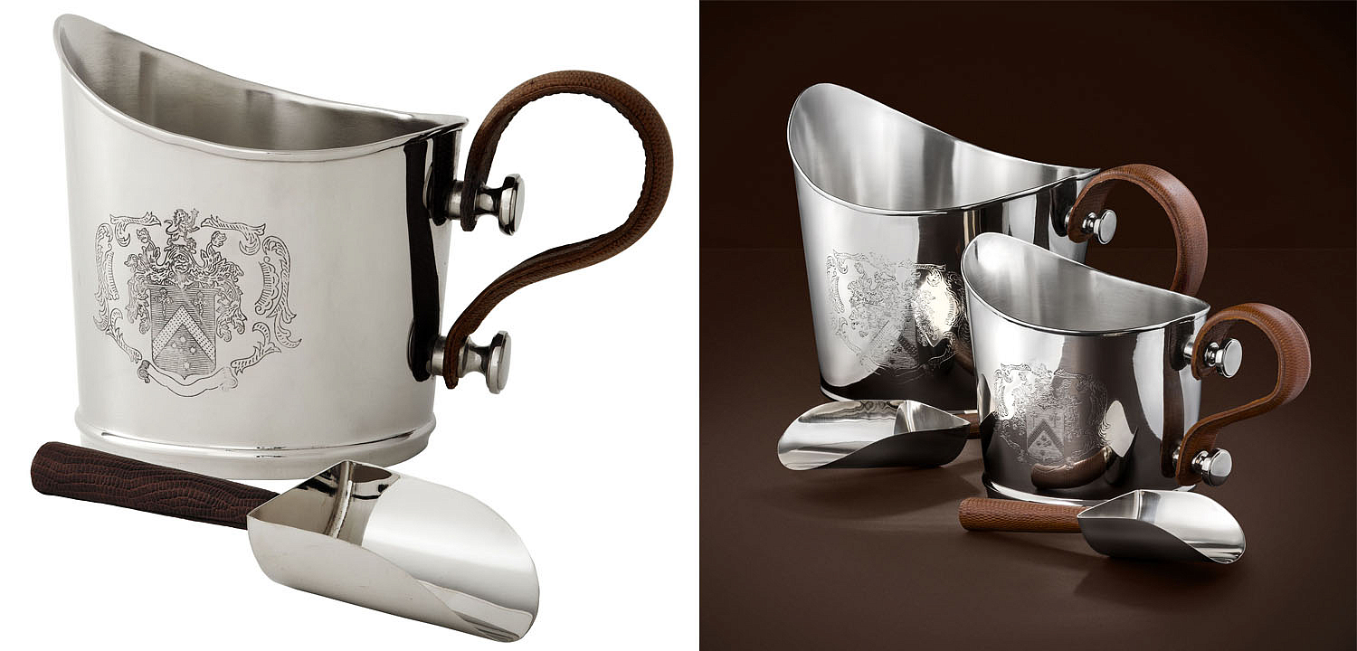 Кувшин Eichholtz DECANTER FAVOURITE L INCLUDING ICE SERVER - Loft-Concept в Волгограде