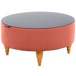 Круглый журнальный стол Garner Round Coffee Table Light варинант исполнения - 8 | Loft Concept в Волгограде