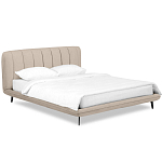 Кровать с мягким изголовьем Brussels варинант исполнения - 19 | Loft Concept в Волгограде