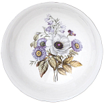 Обеденный сервиз из фарфора с рисунком цветов на 6 персон 23 предмета Garden Whisper Porcelain Set  варинант исполнения - 2 | Loft Concept в Волгограде