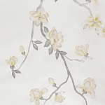 Обои Magnolia Canopy Colourway SC-288 on Natural Mica metallic silk варинант исполнения - 2 | Loft Concept в Волгограде