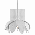 Бра в виде белого цветка White Flower Lamp варинант исполнения - 2 | Loft Concept в Волгограде