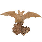 Статуэтка из дерева летучая мышь Animals of the World варинант исполнения - 3 | Loft Concept в Волгограде