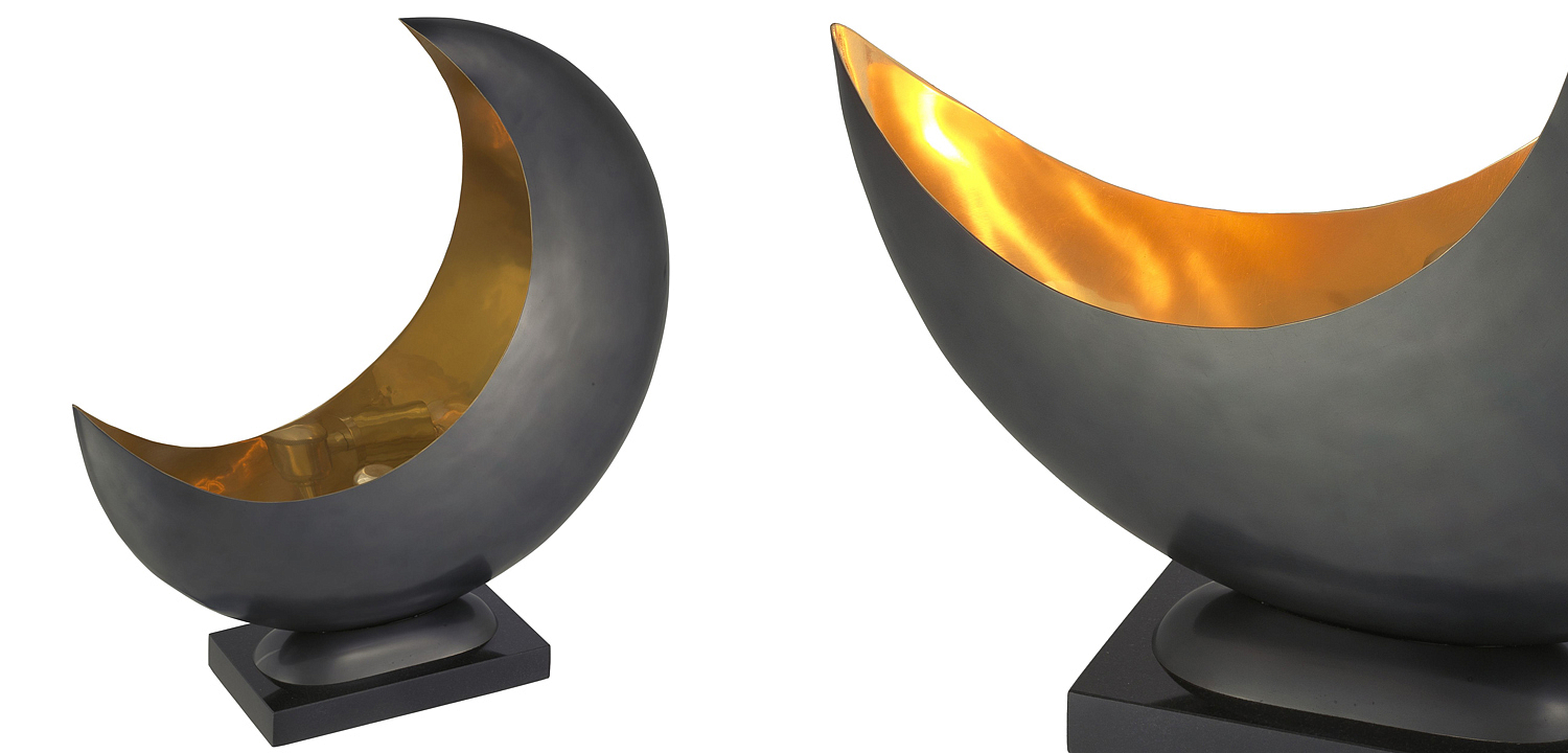 Настольная лампа Eichholtz Table Lamp Half Moon Настольная лампа Eichholtz Table Lamp Half Moon - Loft-Concept в Волгограде