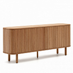 Буфет с 2-мя раздвижными дверцами из ясеневого шпона Toinette варинант исполнения - 1 | Loft Concept в Волгограде