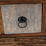 Тумба необычной формы с выдвижными ящиками Shift варинант исполнения - 3 | Loft Concept в Волгограде