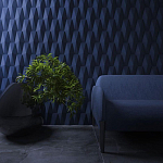 Гипсовая 3D Панель M-36 варинант исполнения - 1 | Loft Concept в Волгограде