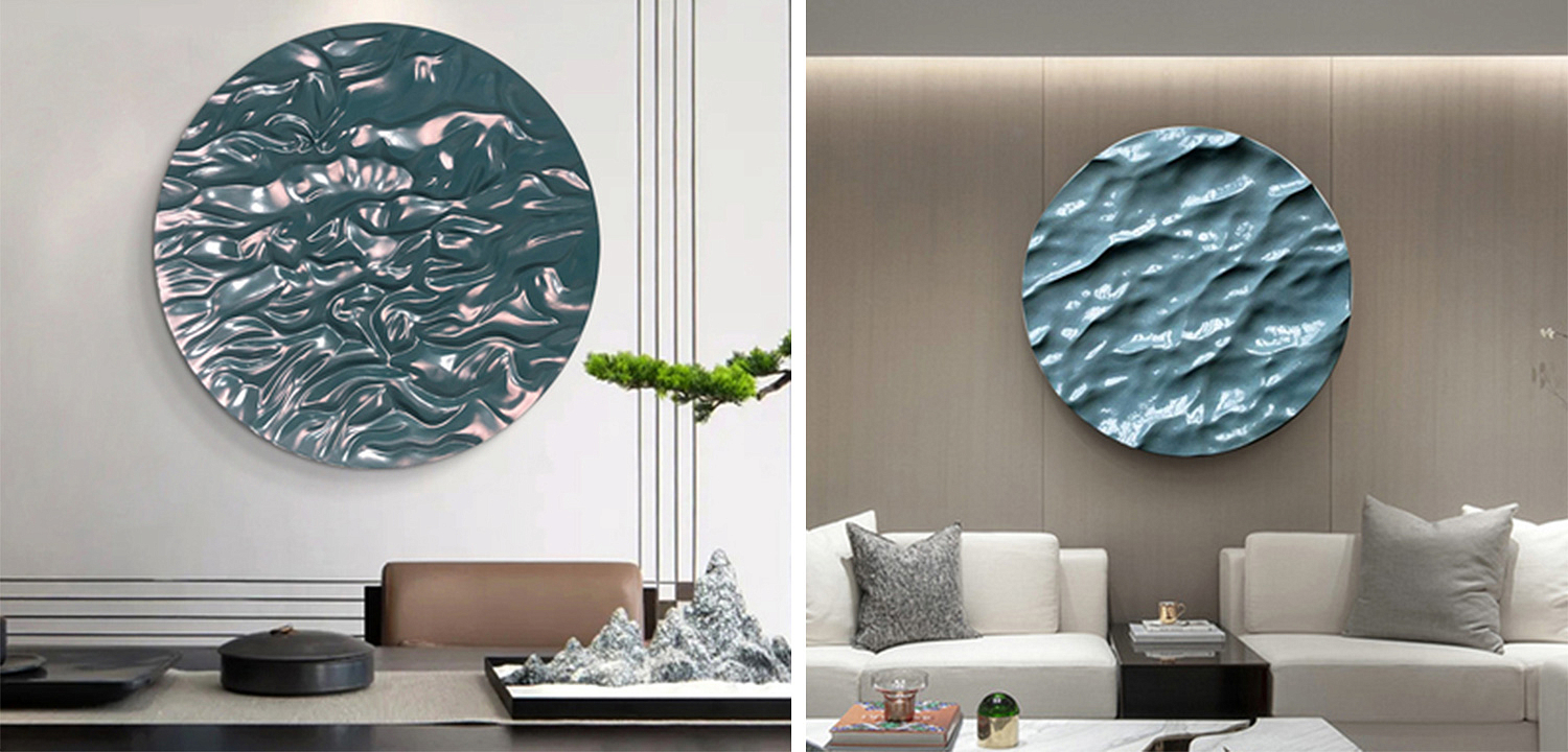 Арт-объект на стену Mathieu Lehanneur Bleu Ocean Арт-объект на стену Mathieu Lehanneur Bleu Ocean - Loft-Concept в Волгограде