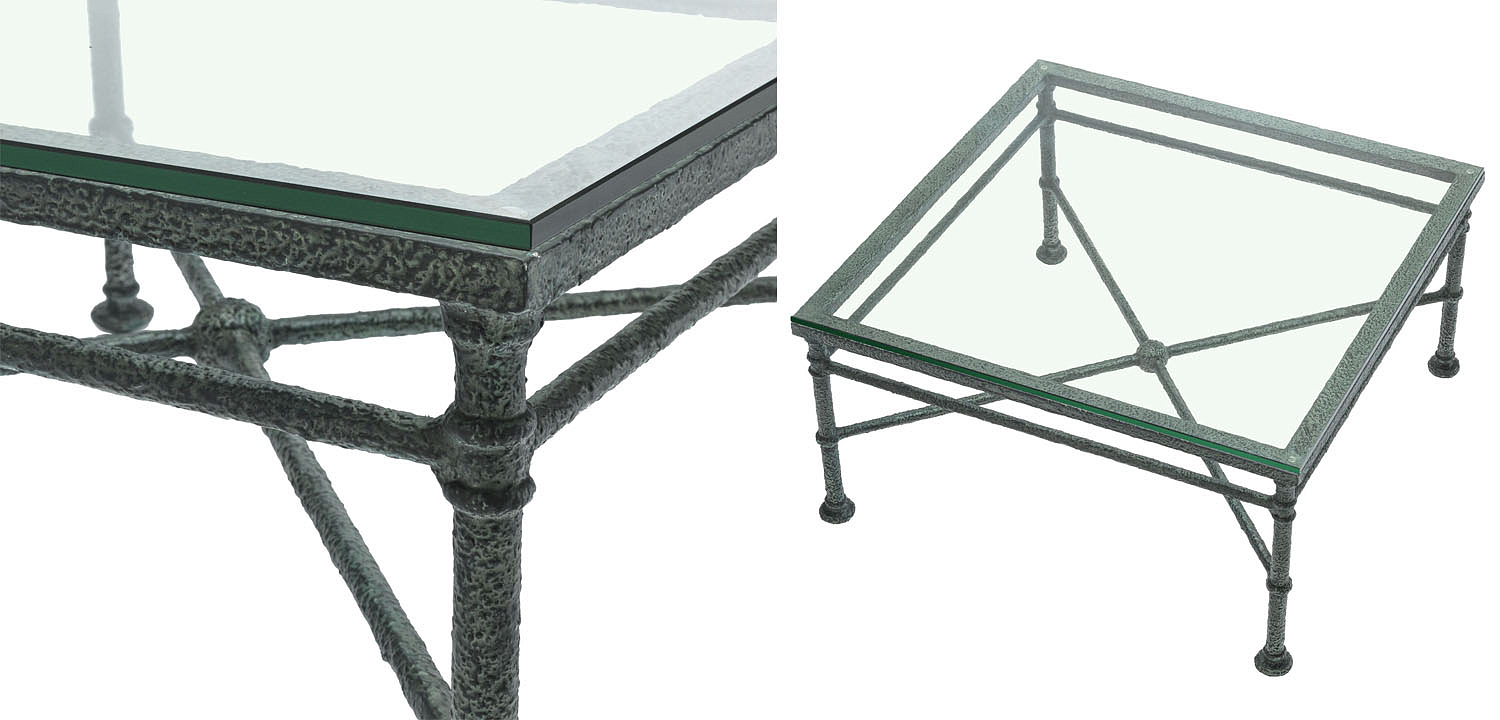 Кофейный стол Eichholtz COFFEE TABLE BIENNALE SQUARE Кофейный стол Eichholtz COFFEE TABLE BIENNALE SQUARE - Loft-Concept в Волгограде