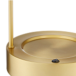 Настольная лампа светодиодная с верхним плафоном в форме диска  Modern Switch варинант исполнения - 2 | Loft Concept в Волгограде