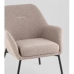 Кресло лаунж Joaquin серый варинант исполнения - 3 | Loft Concept в Волгограде