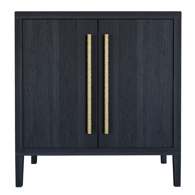 Современный Буфет Primo с 2 дверцами Черный дуб Черный в Волгограде | Loft Concept 