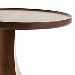 Приставной столик из массива дерева Walnut варинант исполнения - 5 | Loft Concept в Волгограде