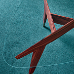 Дизайнерский кофейный стол со стеклянной столешницей Gio Ponti D.552.2 Coffee Table варинант исполнения - 5 | Loft Concept в Волгограде