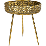 Столик дизайнерский Coth of gold варинант исполнения - 1 | Loft Concept в Волгограде