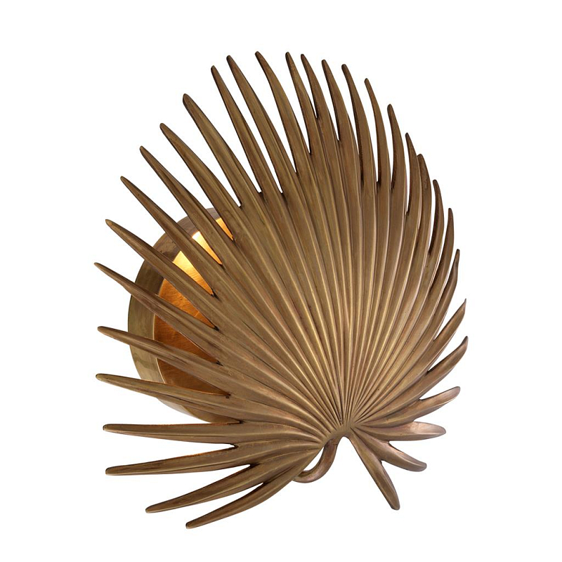 Бра Eichholtz Wall Lamp Foliage Латунь Бра Eichholtz Wall Lamp Foliage Латунь в Волгограде | Loft Concept