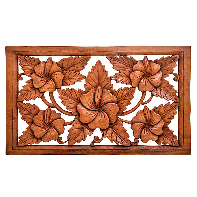 Панно из дерева Blossom Panel With Trees Коричневый в Волгограде | Loft Concept 