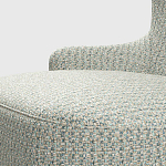 Мебельная ткань Шенилл голубой цвет 142 см T4-52 варинант исполнения - 10 | Loft Concept в Волгограде