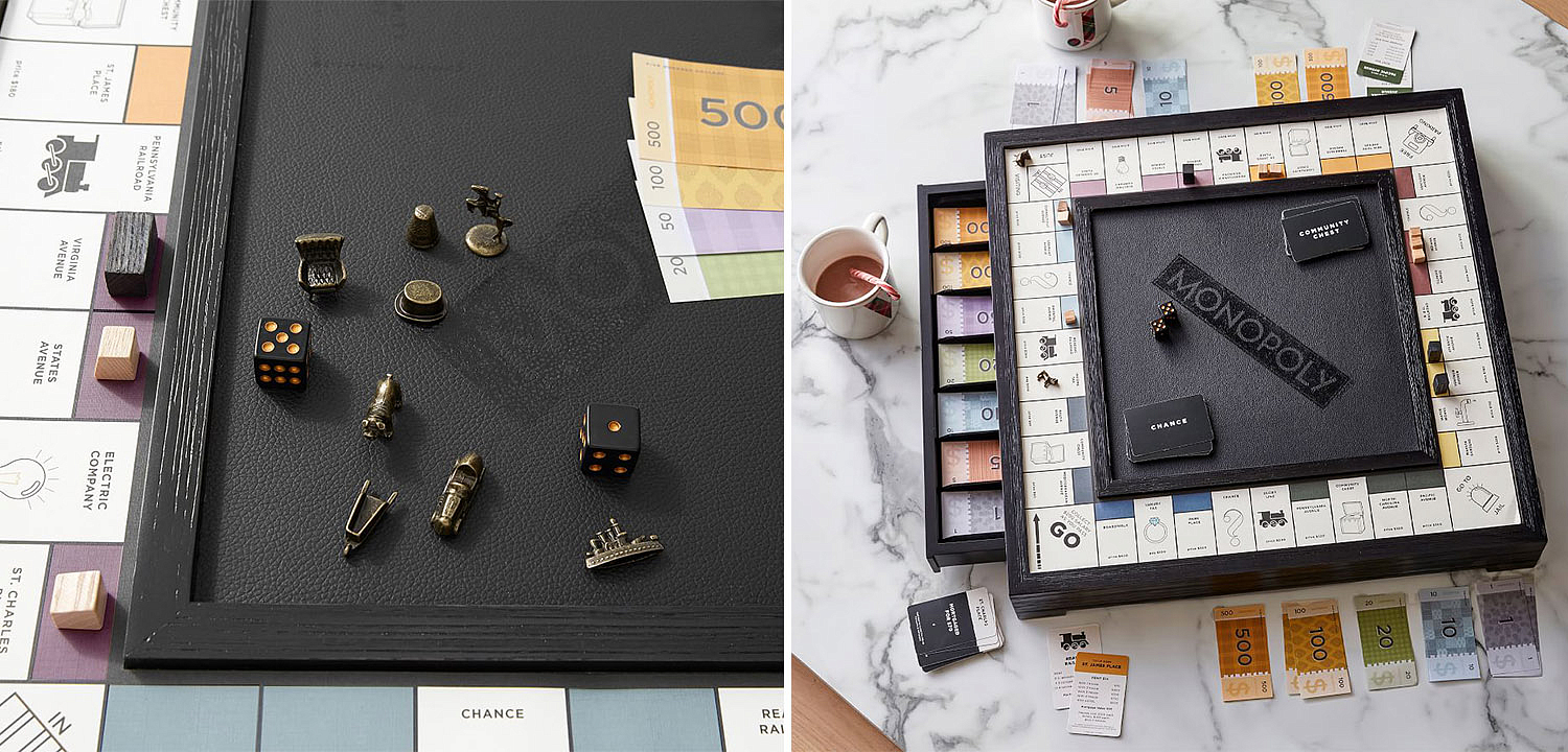 Настольная Игра "Монополия" Black Luxury Edition Настольная Игра "Монополия" Black Luxury Edition - Loft-Concept в Волгограде