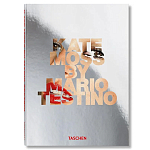 Фото альбом Кейт Мосс Kate moss by mario testino / taschen варинант исполнения - 1 | Loft Concept в Волгограде