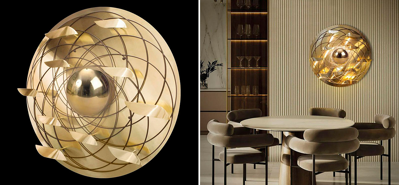 Дизайнерское Бра ANODINE Wall Lamp Дизайнерское Бра ANODINE Wall Lamp - Loft-Concept в Волгограде