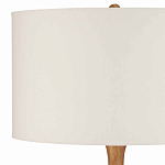 Торшер с цилиндрическим тканевым абажуром на каркасе волнистой формы Rotation варинант исполнения - 3 | Loft Concept в Волгограде