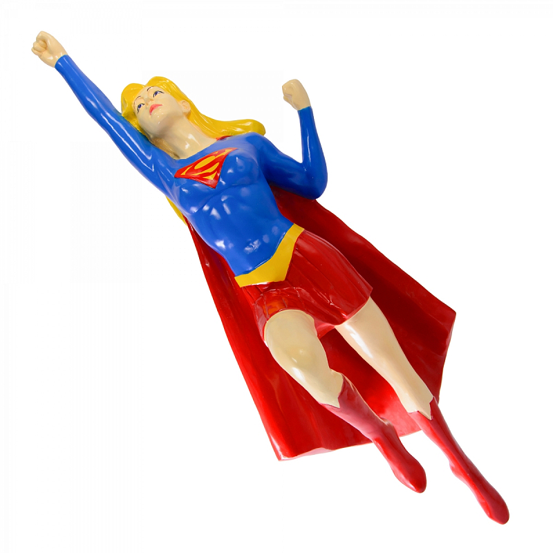 Большой арт-объект Superwoman Мульти Большой арт-объект Superwoman Мульти в Волгограде | Loft Concept