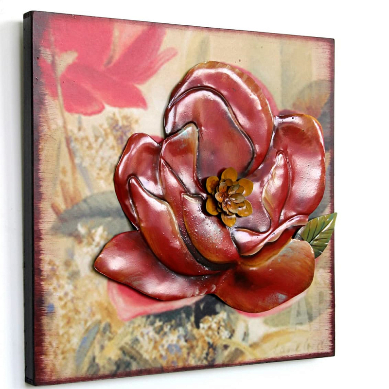 Аксессуар настенный из металла Blank Space Red Мульти в Волгограде | Loft Concept 