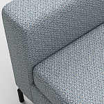 Мебельная ткань Шенилл голубой цвет 142 см T4-60 варинант исполнения - 7 | Loft Concept в Волгограде