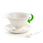 Чайная пара Seletti I-Tea Green варинант исполнения - 1 | Loft Concept в Волгограде