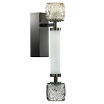 Светодиодное бра Rovelly Black 35 см варинант исполнения - 1 | Loft Concept в Волгограде