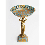 Фарфоровая чаша с девушкой Marlo Turi варинант исполнения - 8 | Loft Concept в Волгограде