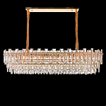 Люстра овальная с хрустальными подвесками Gorgeous Crystal Light варинант исполнения - 1 | Loft Concept в Волгограде