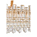 Люстра овальная с хрустальными подвесками Gorgeous Crystal Light варинант исполнения - 4 | Loft Concept в Волгограде