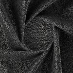 Мебельная ткань Шенилл темно-серый цвет 138 см T4-40 варинант исполнения - 10 | Loft Concept в Волгограде