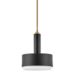 Подвесной светильник цилиндрический с белым плафоном Hinkley варинант исполнения - 1 | Loft Concept в Волгограде