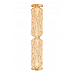 Бра прямоугольное с текстурным природным рисунком IceFlame варинант исполнения - 3 | Loft Concept в Волгограде