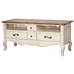 ТВ-тумба из массива дерева в стиле прованс Montmartre Provence TV Stand варинант исполнения - 1 | Loft Concept в Волгограде