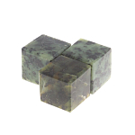 Кубик для охлаждения виски из уральского нефрита Natural Stone Cube варинант исполнения - 3 | Loft Concept в Волгограде