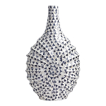 Ваза с инкрустацией Dark Blue Triangle варинант исполнения - 1 | Loft Concept в Волгограде